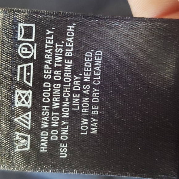 ANTHROPOLOGIE LEIFSDOTTIR Pleated Merle Dress, Color Navy Blue, Size 10P - Picture 13 of 14